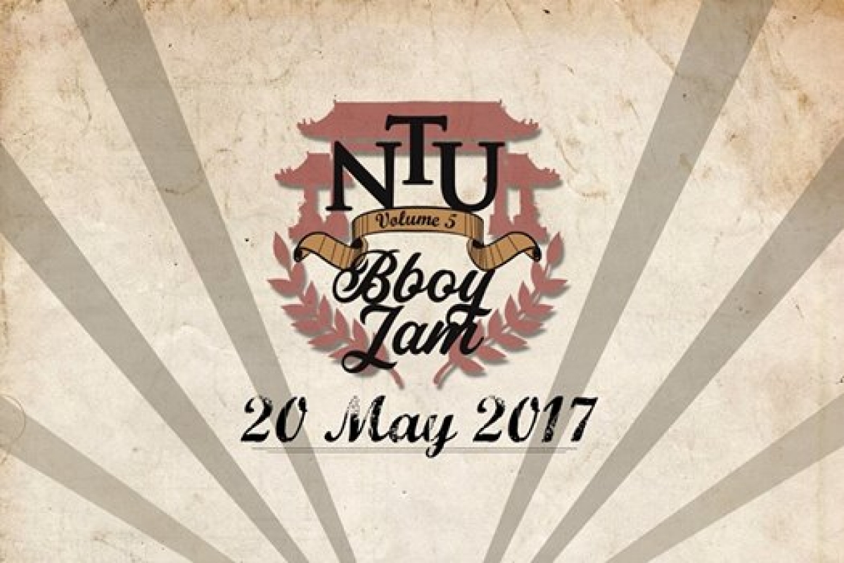 NTU Bboy Jam 5 poster