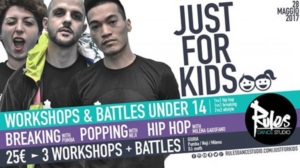 Just For Kids 2017 poster