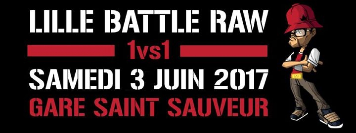 Lille Battle Raw 2 poster
