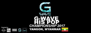 G-Wave Championship Yangon 2017