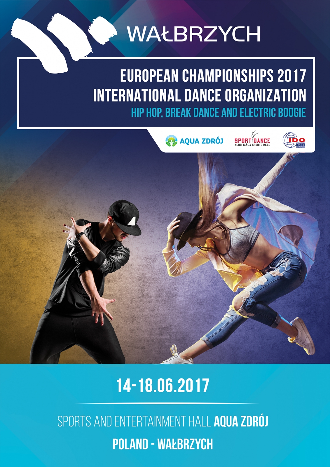 IDO EUROPEAN CHAMPIONSHIPS 2017 poster