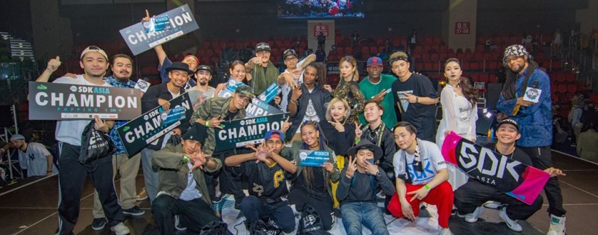 SDK Asia 2017 poster