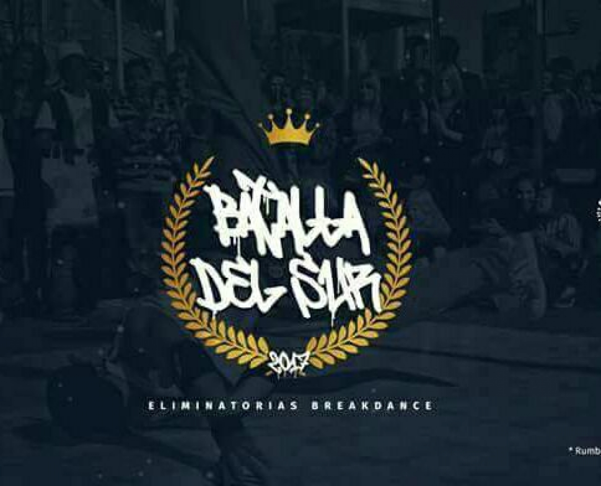 Eliminatoria Potosi Batalla Del Sur 2017 poster