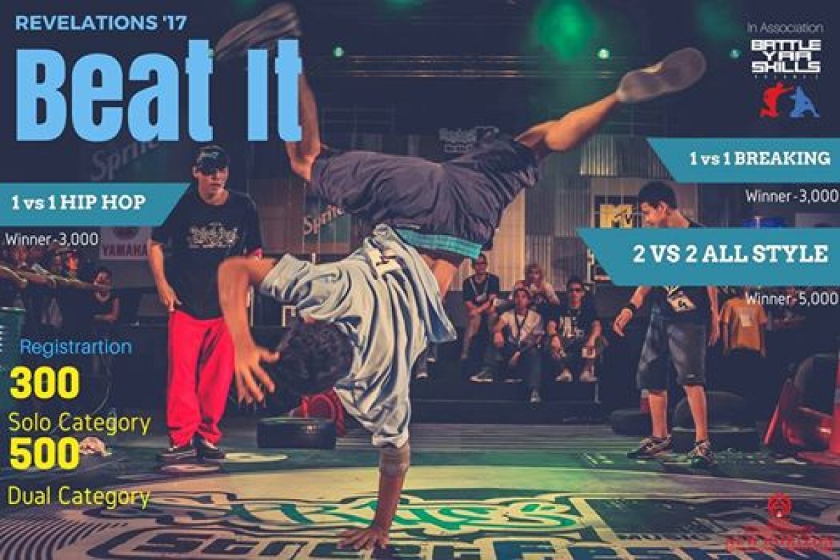 Dance Battle - Revelations' 17 poster