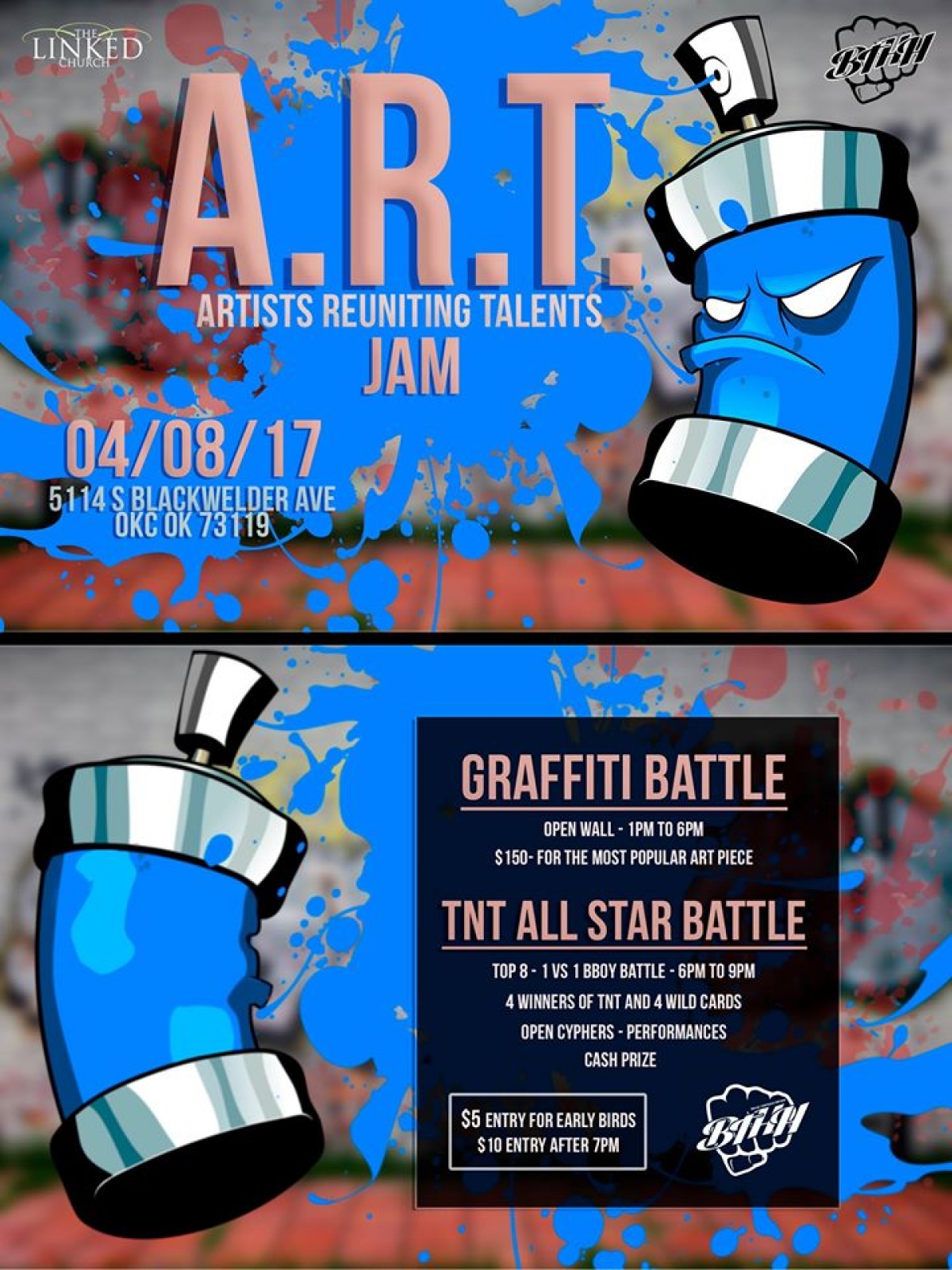 A.R.T Jam 2017 poster