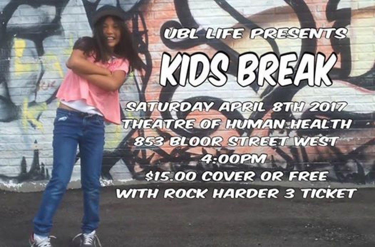 Kids Break 2017 poster