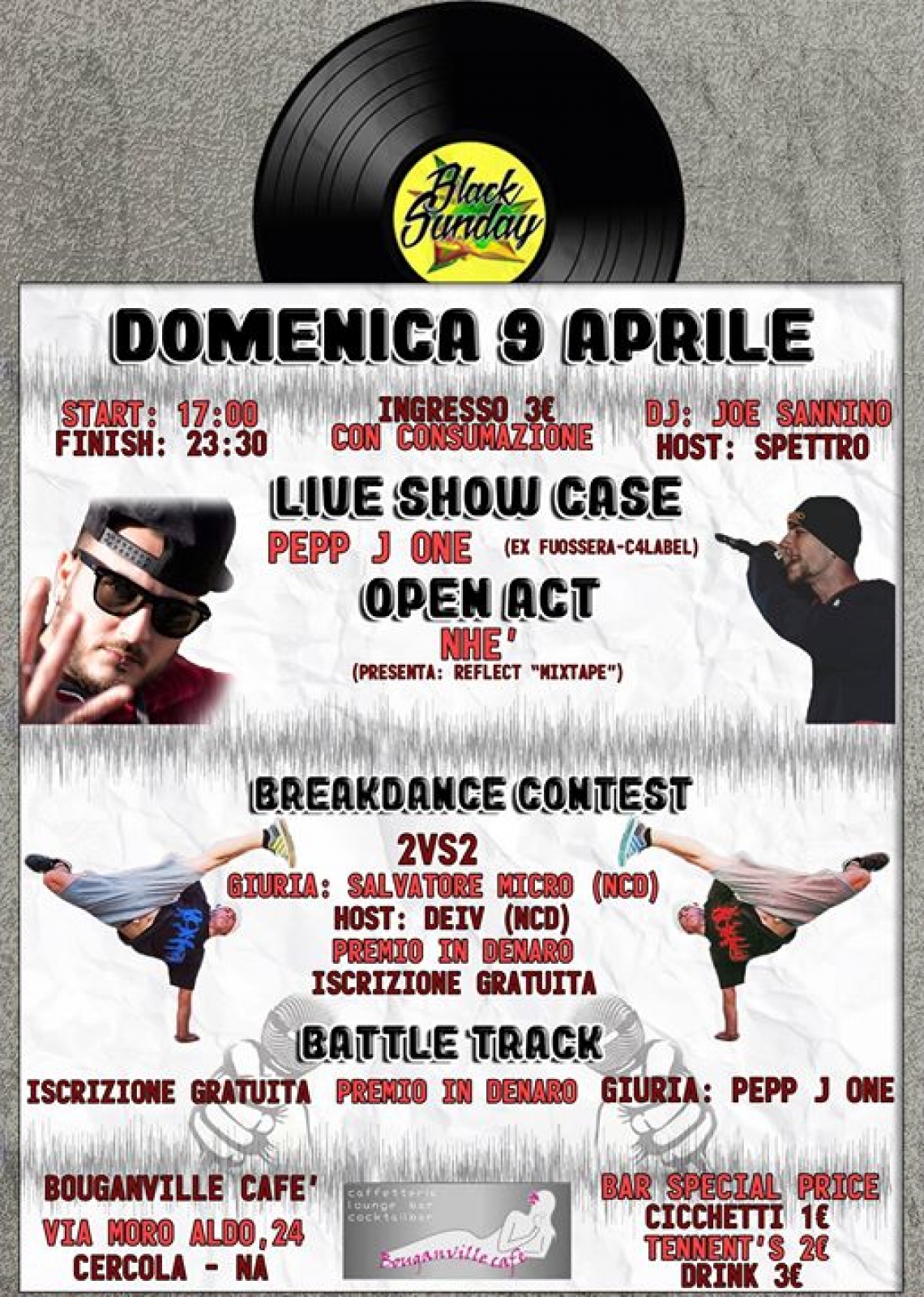 Black Sunday 2017 poster