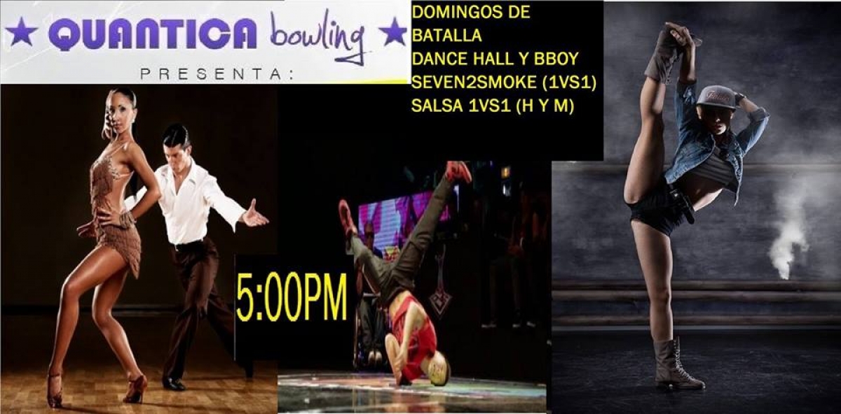 Batallas En Quantica Bowling Salsa 2017 poster