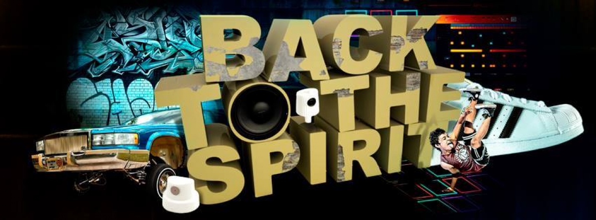 Back To The Spirit 2017 poster