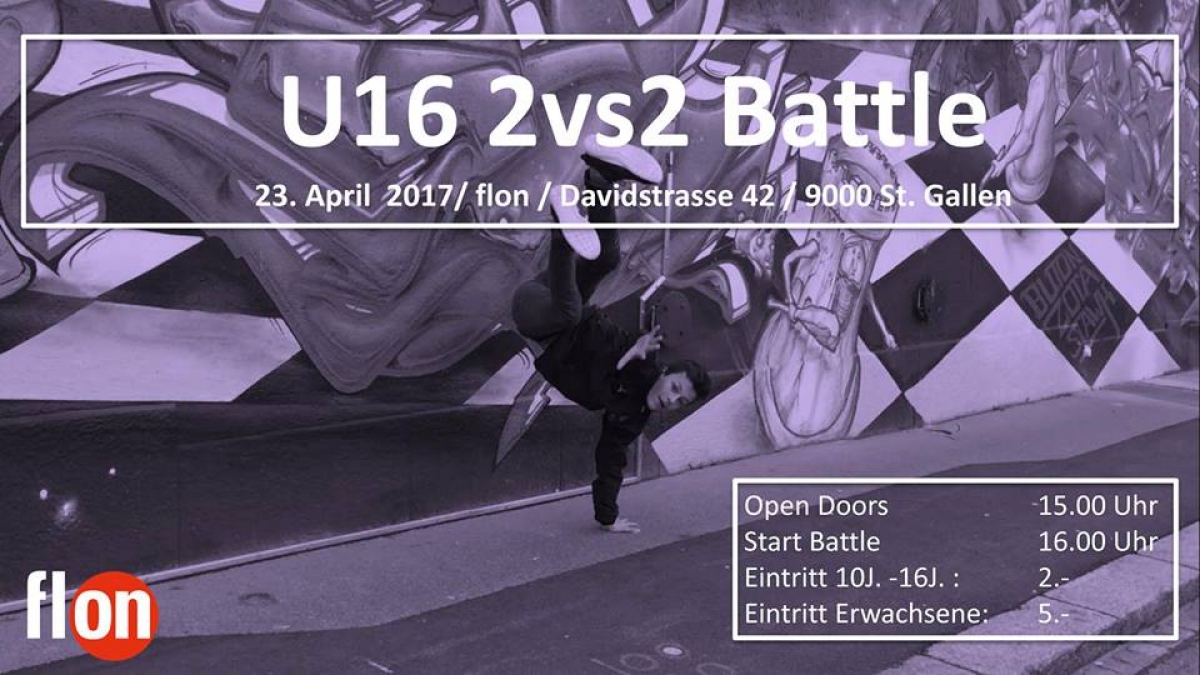 U16 Battle 2017 poster