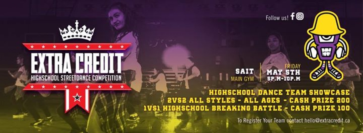 Extra Credit 2017 poster