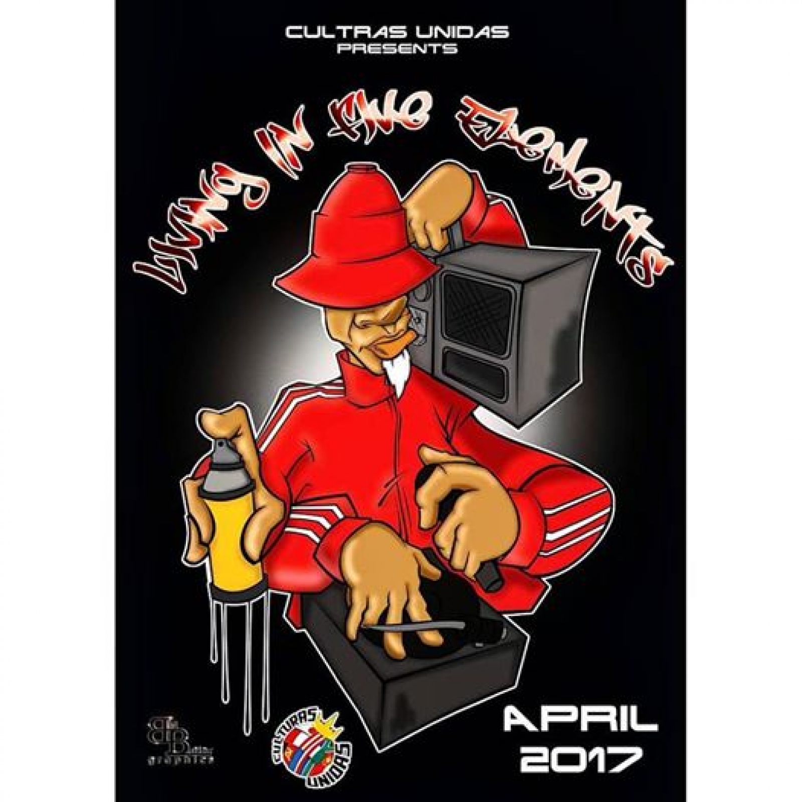 Living In The Elements 2017 poster