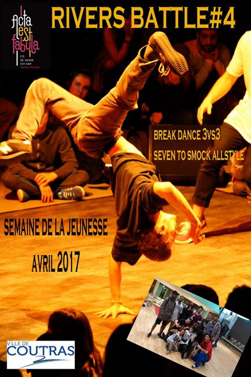 Rivers Battle 4 poster