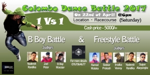 Colombo Dance Battle 2017