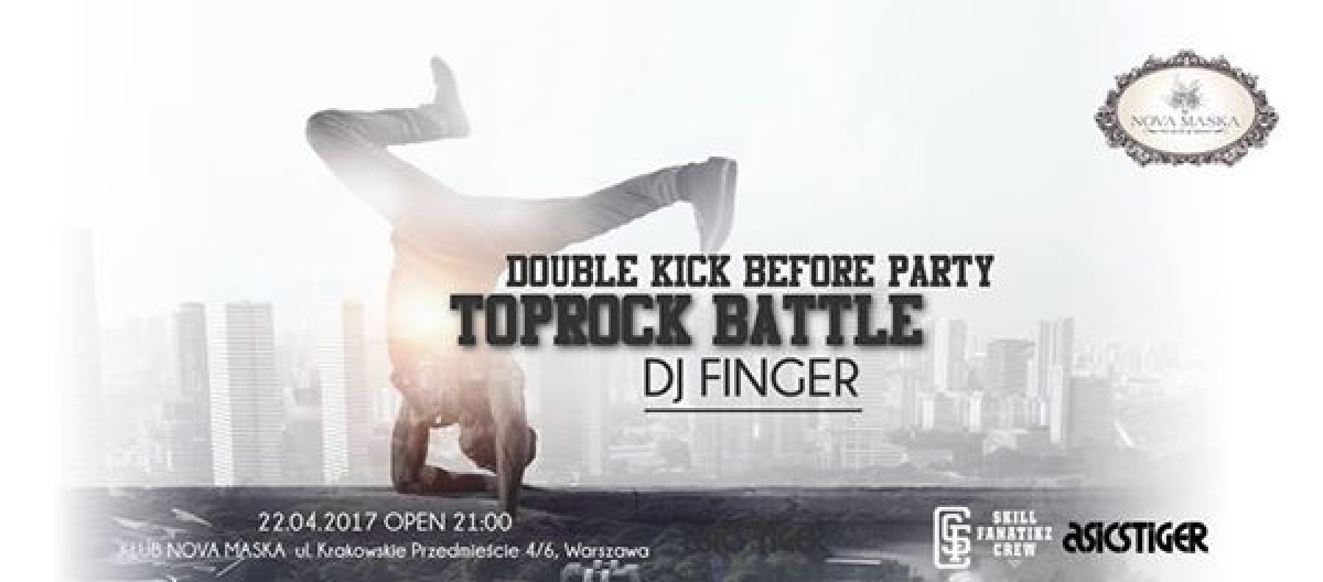 Before Party for Double Kick 3 poster