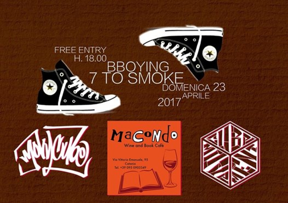 Macondo 7 to Smoke 2017 poster