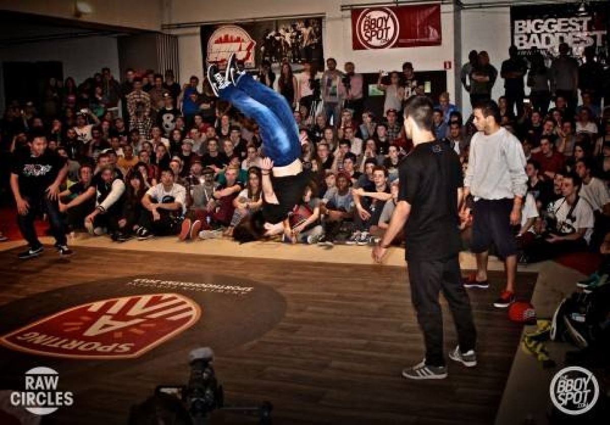 Battle Bboying - Skatepark V.E.S. poster