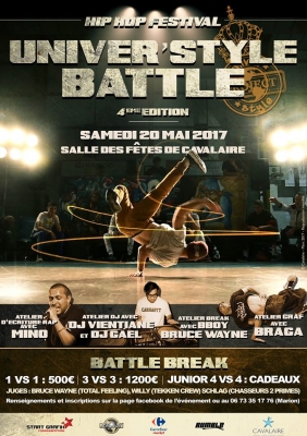 Universtyle Battle 4