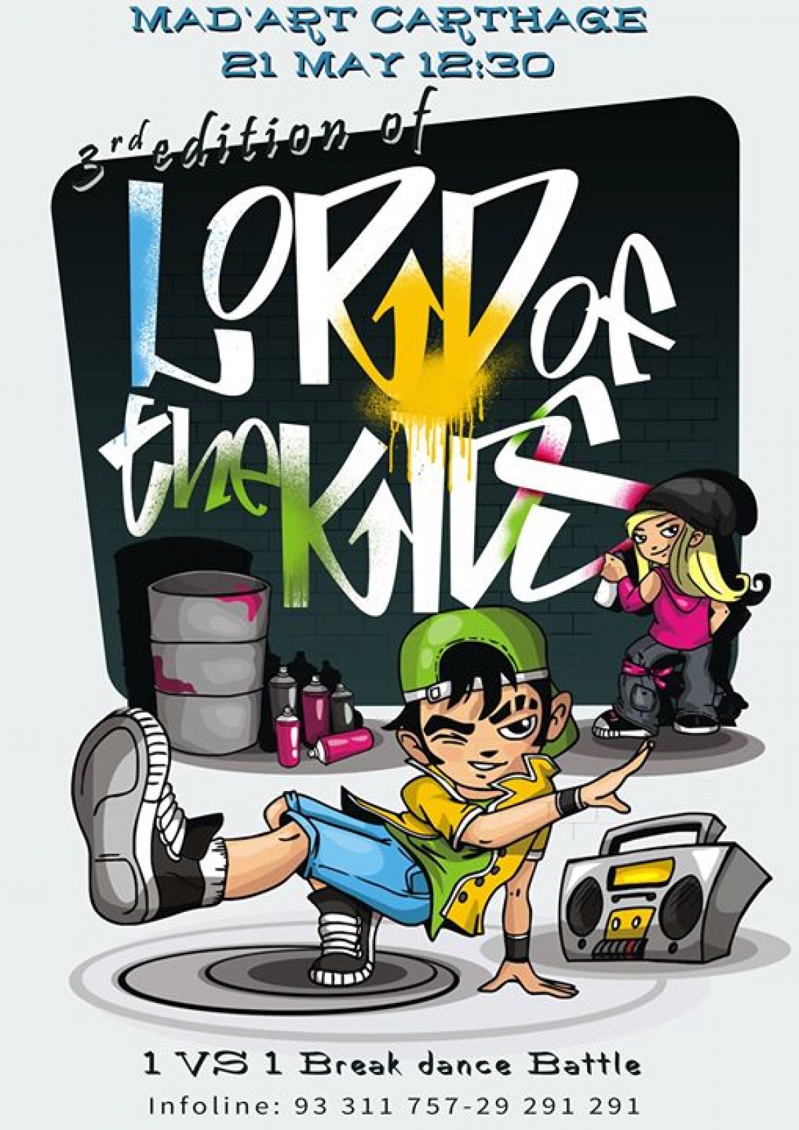 Lord Of The Kids 3 poster