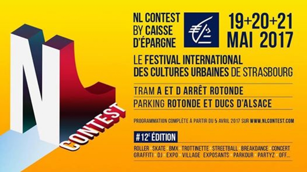 Breaking NL Contest 2017 poster