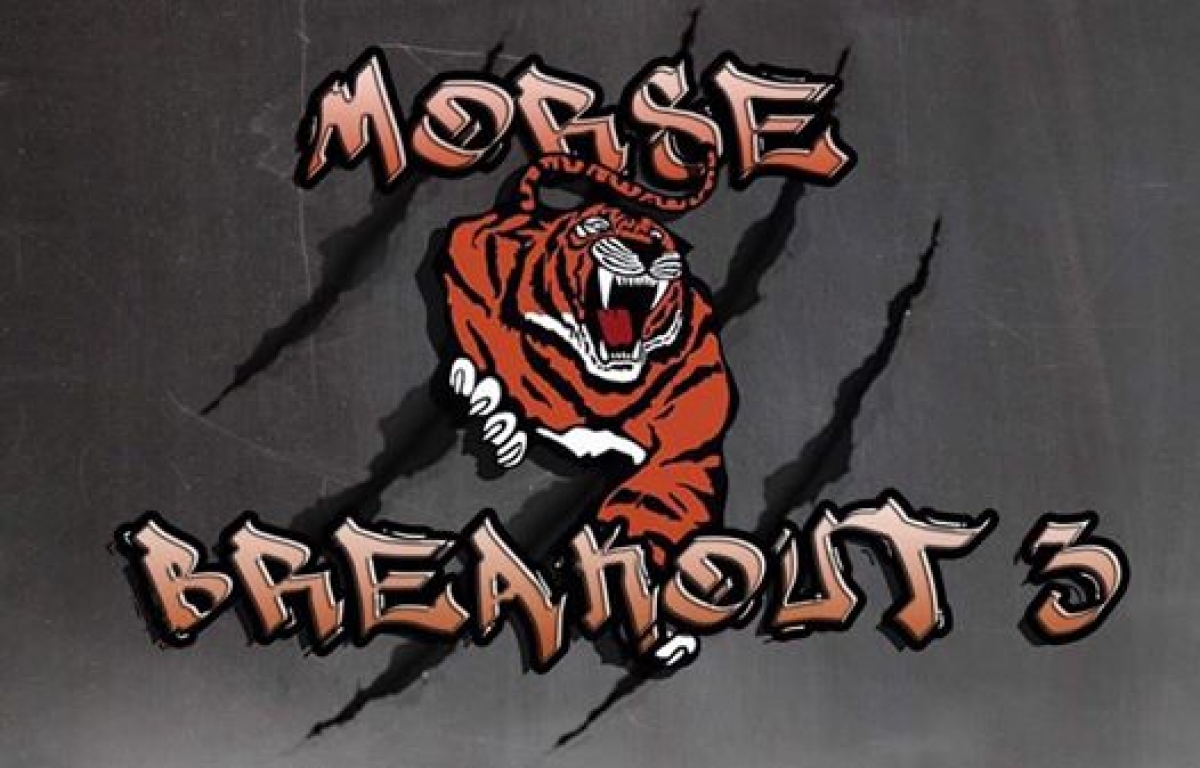 Morse Breakout 3 poster