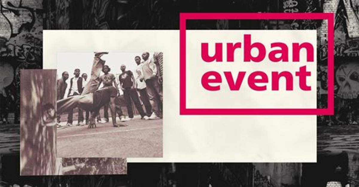 Urban Event - Poppodium Grenswerk poster