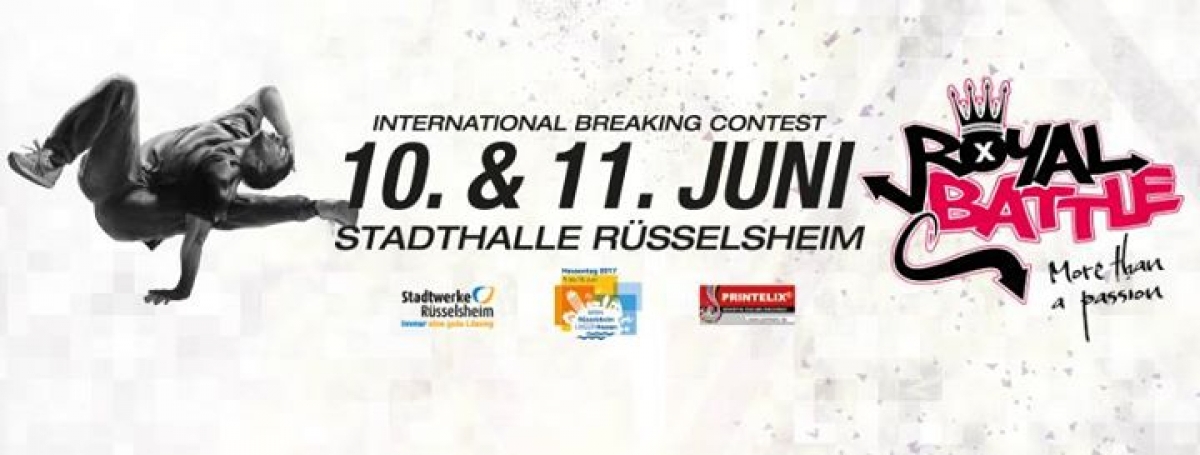 International Royal Battle 2017 poster