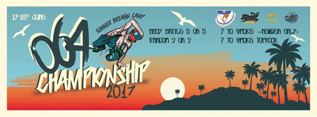 064 Championship 2017 poster