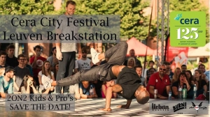 Cera City Festival - Leuven Breakstation 2017