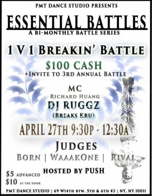 Essential Battles NYC 2017