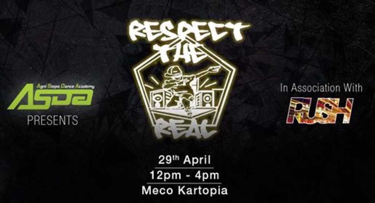 Respect The Real 2017 poster