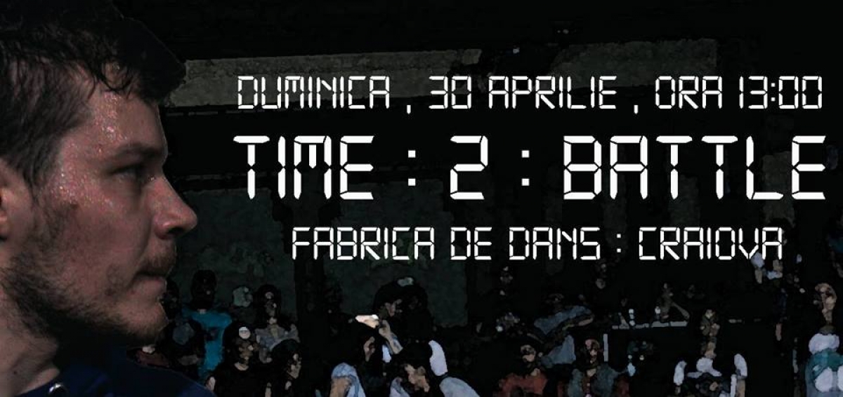 Time 2  Battle 2017 poster