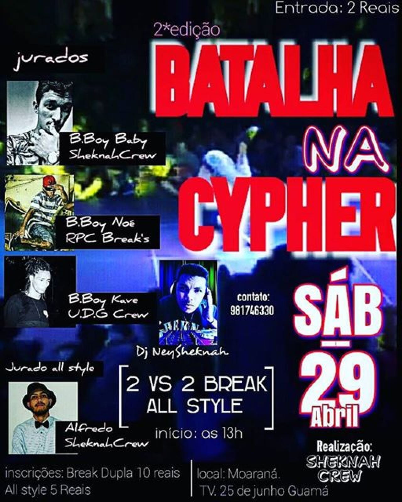 Batalha na Cypher 2 poster