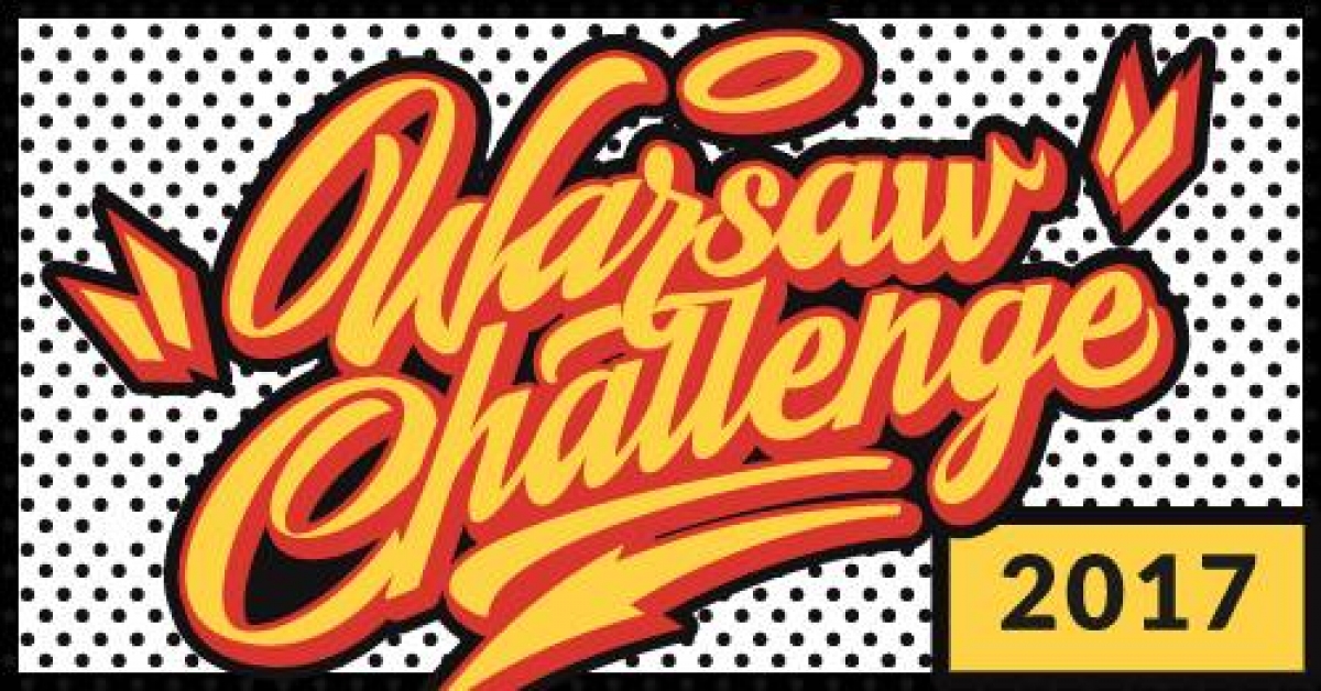 Warsaw Challenge 2017 poster