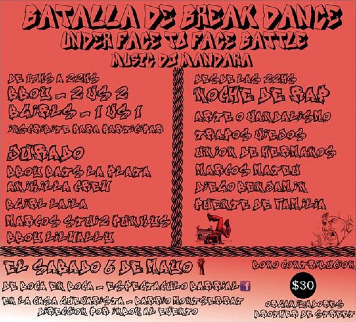 Under Face To Face Battle 2017 poster