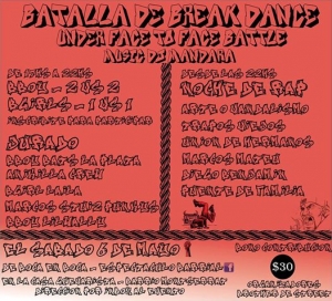 Under Face To Face Battle 2017