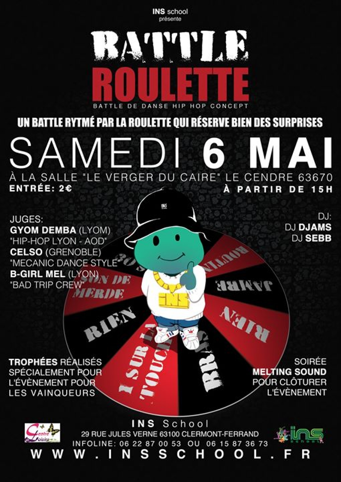 Battle Roulette 1 poster