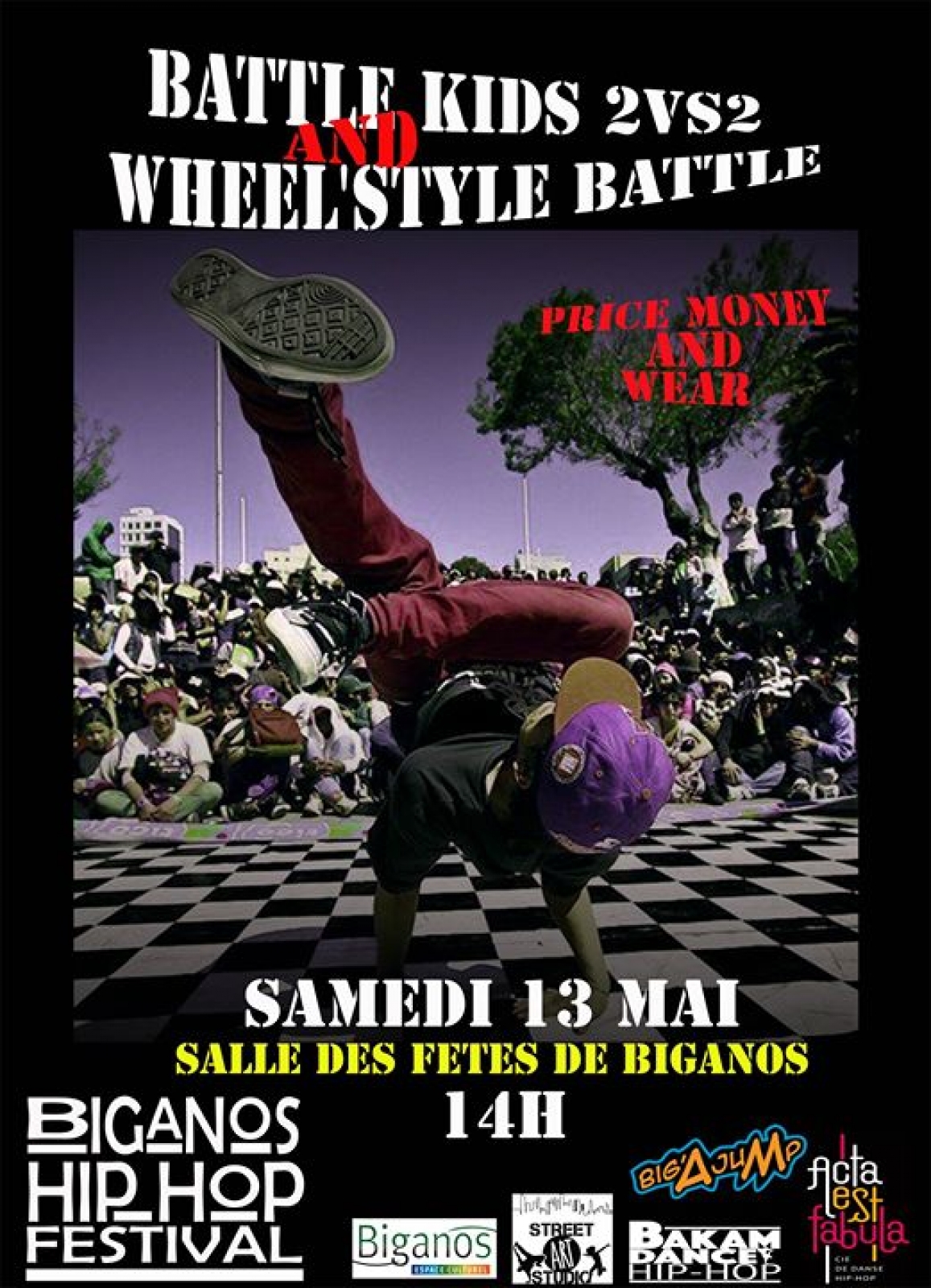 Biganos Hip Hop Festival Battle 2017 poster