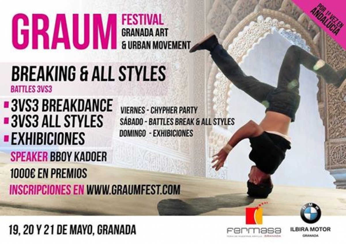 Graum Festival Battles 2017 poster
