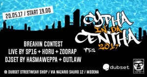 Cypha In Da Centha 2017