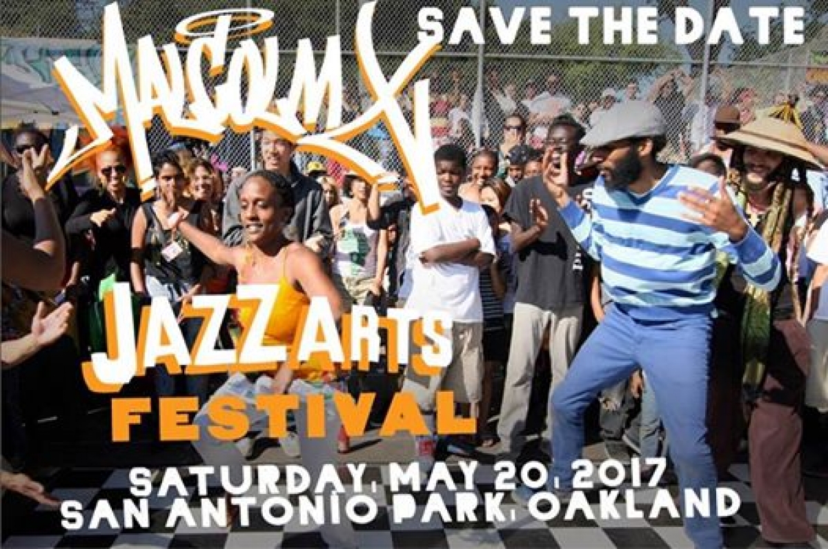 Park Jam At Malcolm X Jazz Arts Festival 2017 poster