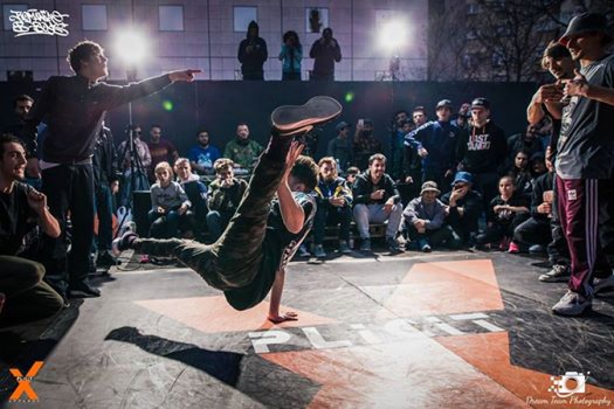 Breakin'Battle + Ghetto Park 2017 poster