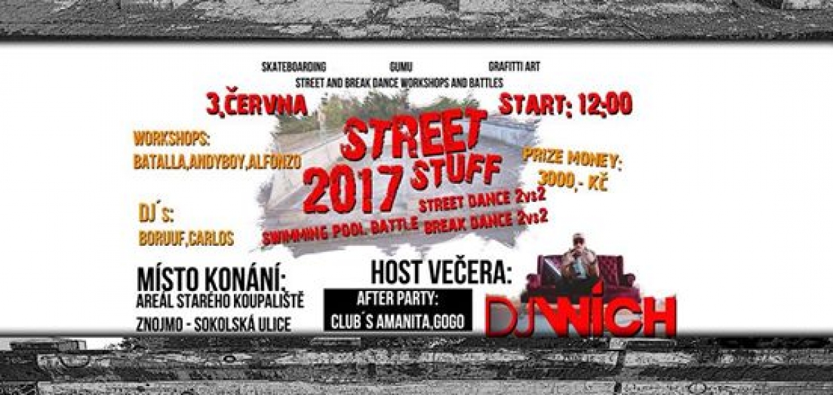 Street Stuff 2017 poster