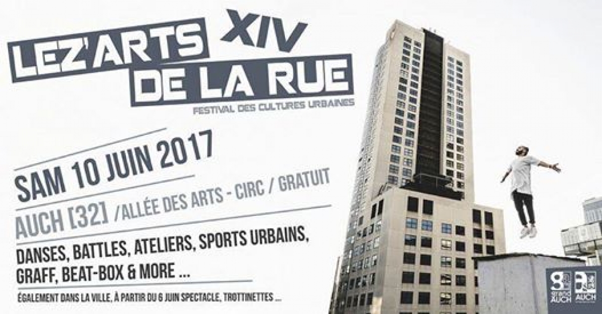 Lez' Arts De La Rue 2017 poster