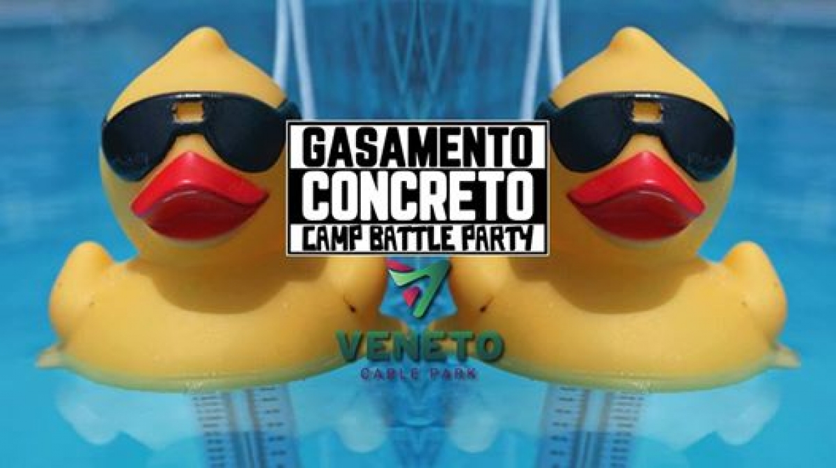 Gasamento Concreto Camp 2017 poster