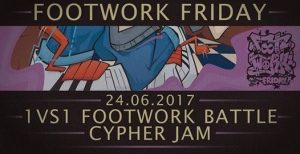 Footwork Friday Summer Saturday Edition 2017