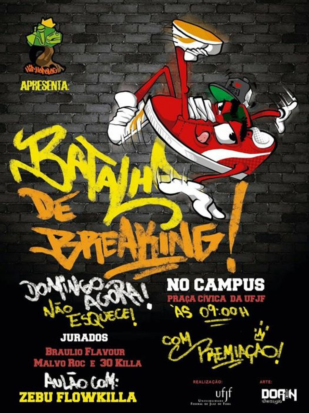 Breaking Hip Hopologia 2017 poster