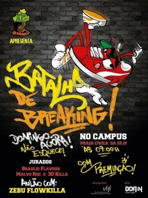 Breaking Hip Hopologia 2017