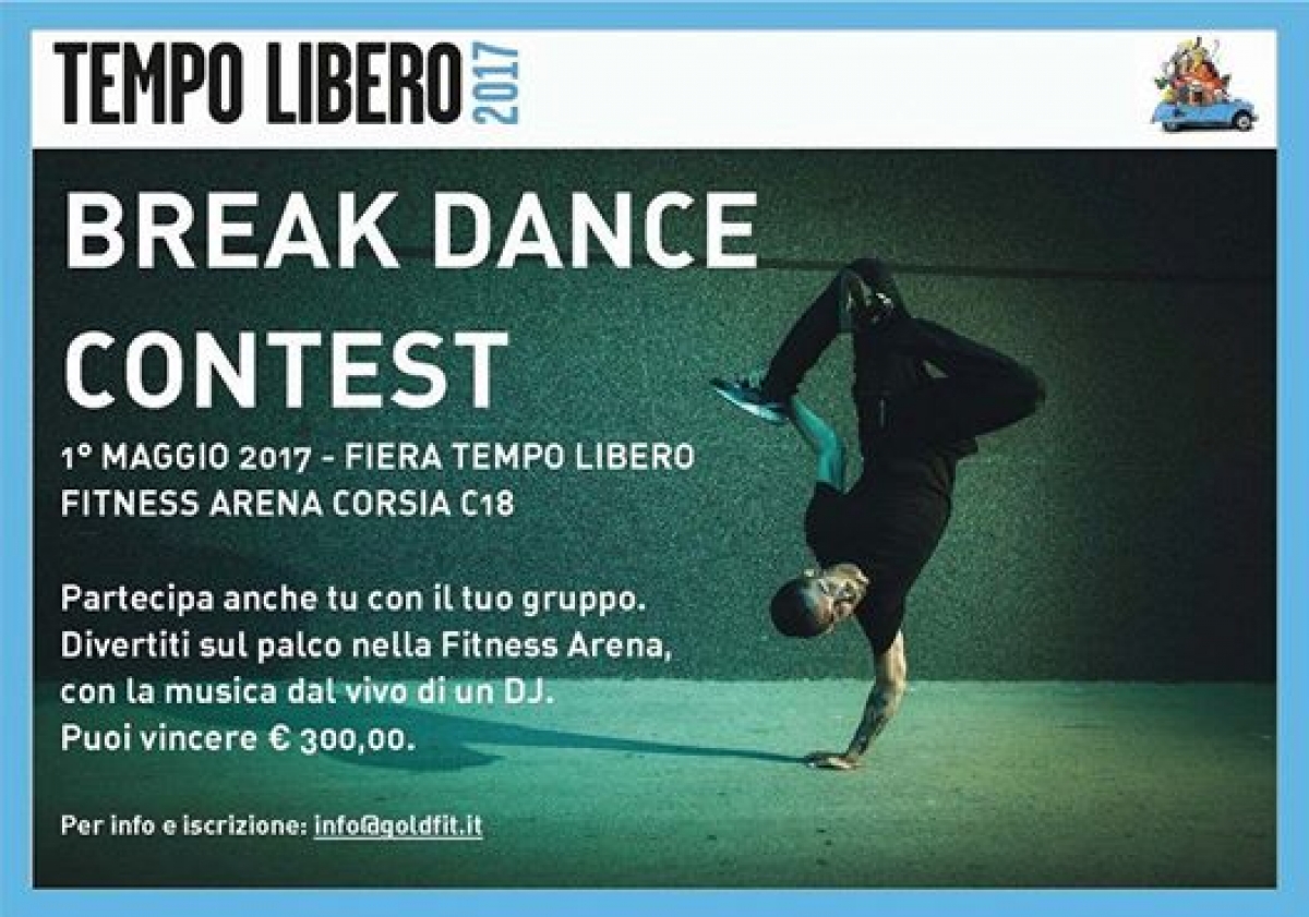 Break Dance Contest 2017 poster