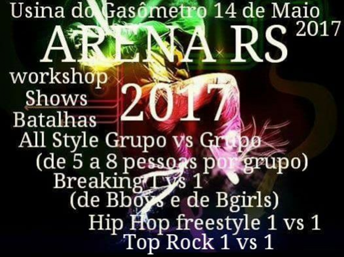 Arena RS 2017 poster